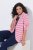 Ulla Popken 824355 Blazer em malha Coral - Blazers e Coletes - Blazers em Tamanhos Grandes