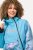 Ulla Popken 824429 Casaco de esqui marmoreado com tripla função Azul - Roupa de esqui - 