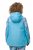 Ulla Popken 824429 Casaco de esqui marmoreado com tripla função Azul - Roupa de esqui - 