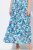 Ulla Popken 824966 Vestido camiseiro floral Azul-marinho - Vestidos camiseiros - 