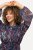 Ulla Popken 824976 Vestido estampado Azul-marinho - Vestidos midi - Vestidos Midi Tamanhos Grandes