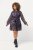 Ulla Popken 824976 Vestido estampado Azul-marinho - Vestidos midi - Vestidos Midi Tamanhos Grandes