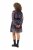 Ulla Popken 824976 Vestido estampado Azul-marinho - Vestidos midi - Vestidos Midi Tamanhos Grandes
