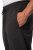JP1880 825206 Calças de fato de treino com corte para barriga Cinzento escuro mesclado - Calças & calções de fato de treino - Calças de Fato de Treino Tamanhos Grandes 