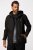 Jay-Pi 825611 Casaco de chuva com costuras seladas Preto - Casacos - Casacos Homem Tamanhos Grandes
