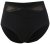 Ulla Popken 825676 Cuecas modeladoras de cintura alta Preto - Roupa modeladora - 