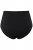 Ulla Popken 825676 Cuecas modeladoras de cintura alta Preto - Roupa modeladora - 