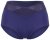 Ulla Popken 825676 Cuecas modeladoras de cintura alta Azul real - Roupa modeladora - 