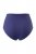 Ulla Popken 825676 Cuecas modeladoras de cintura alta Azul real - Roupa modeladora - 