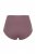 Ulla Popken 825788 Cuecas de cintura alta com renda Castanho - Cuecas - 