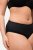 Ulla Popken 825790 Cuecas com flores com renda Preto - Cuecas - 