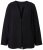 Ulla Popken 825828 Casaco Preto - Jaquetas - Casacos plus size para mulher