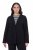 Ulla Popken 825828 Casaco Preto - Jaquetas - Casacos plus size para mulher