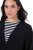 Ulla Popken 825828 Casaco Preto - Jaquetas - Casacos plus size para mulher