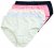 Ulla Popken 825984 Cuecas às bolinhas pack de 5 Azul claro - Cuecas - 