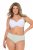 Ulla Popken 825984 Cuecas às bolinhas pack de 5 Azul claro - Cuecas - 