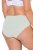 Ulla Popken 825984 Cuecas às bolinhas pack de 5 Azul claro - Cuecas - 