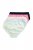 Ulla Popken 825984 Cuecas às bolinhas pack de 5 Azul claro - Cuecas - 