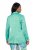 Ulla Popken 826161 Blazer texturizado Verde - Blazers e Coletes - Blazers em Tamanhos Grandes