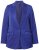 Ulla Popken 826161 Blazer texturizado com bolsos de pala Azul-marinho - Blazers e Coletes - Blazers em Tamanhos Grandes