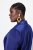 Ulla Popken 826161 Blazer texturizado com bolsos de pala Azul-marinho - Blazers e Coletes - Blazers em Tamanhos Grandes