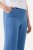 Ulla Popken 826163 Calças de fato largas Azul ganga - Calças de tecido - Calças Largas Femininas Plus Size