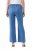 Ulla Popken 826163 Calças de fato largas Azul ganga - Calças de tecido - Calças Largas Femininas Plus Size