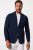 JP1880 826175 Blazer em moletom com visual vintage Azul-marinho - Fatos - Fatos de Homem Tamanhos Grandes