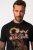 JP1880 Ozzy Osbourne Graphic Band T-Shirt Black - T-shirts - T-shirts Homem Tamanhos Grandes