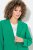Ulla Popken 826487 Blazer oversize com bolsos de pala Verde-esmeralda - Blazers e Coletes - Blazers em Tamanhos Grandes