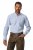 JP1880 Modern Fit Button-Down Collar Long Sleeve Check Shirt Light Blue - Camisas - Camisas Homem Tamanhos Grandes