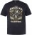 JP1880 Bavarian Design Vintage Looking T-Shirt Navy Blue - T-shirts - T-shirts Homem Tamanhos Grandes