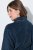 Ulla Popken 826794 Roupão turco Azul-marinho - Robes & roupões - 
