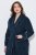 Ulla Popken 826794 Roupão turco Azul-marinho - Robes & roupões - 