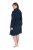 Ulla Popken 826794 Roupão turco Azul-marinho - Robes & roupões - 