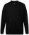 JP1880 827115 Polo de manga comprida com corte para barriga Preto - Pólos - Pólos Tamanhos Grandes Homem