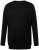 JP1880 827128 T-shirt de manga comprida com corte para barriga Preto - T-shirts - T-shirts Homem Tamanhos Grandes
