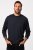 JP1880 827128 T-shirt de manga comprida com corte para barriga Azul-marinho - T-shirts - T-shirts Homem Tamanhos Grandes