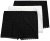 Ulla Popken 827286 Boxers pack de 3 Preto - Cuecas - 