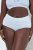 Ulla Popken 827465 Cuecas hipster com renda pack de 3 Azul - Cuecas - 