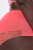 Ulla Popken 827465 Cuecas hipster com renda pack de 3 Rosa - Cuecas - 