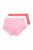 Ulla Popken 827465 Cuecas hipster com renda pack de 3 Rosa - Cuecas - 