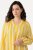 Ulla Popken 827653 Vestido às riscas Amarelo - Vestidos midi - Vestidos Midi Tamanhos Grandes