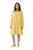 Ulla Popken 827653 Vestido às riscas Amarelo - Vestidos midi - Vestidos Midi Tamanhos Grandes