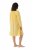 Ulla Popken 827653 Vestido às riscas Amarelo - Vestidos midi - Vestidos Midi Tamanhos Grandes