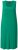 Ulla Popken 827908 Vestido de jersey sem mangas Verde - Vestidos em jersey - 