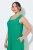 Ulla Popken 827908 Vestido de jersey sem mangas Verde - Vestidos em jersey - 
