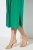 Ulla Popken 827908 Vestido de jersey sem mangas Verde - Vestidos em jersey - 