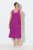 Ulla Popken 827908 Vestido de jersey sem mangas Lilás - Vestidos em jersey - 