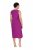 Ulla Popken 827908 Vestido de jersey sem mangas Lilás - Vestidos em jersey - 
